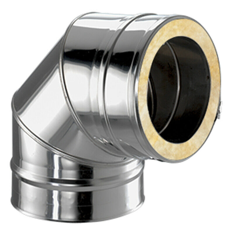 DW Complete DN 130mm Bogen 90° ohne Tür