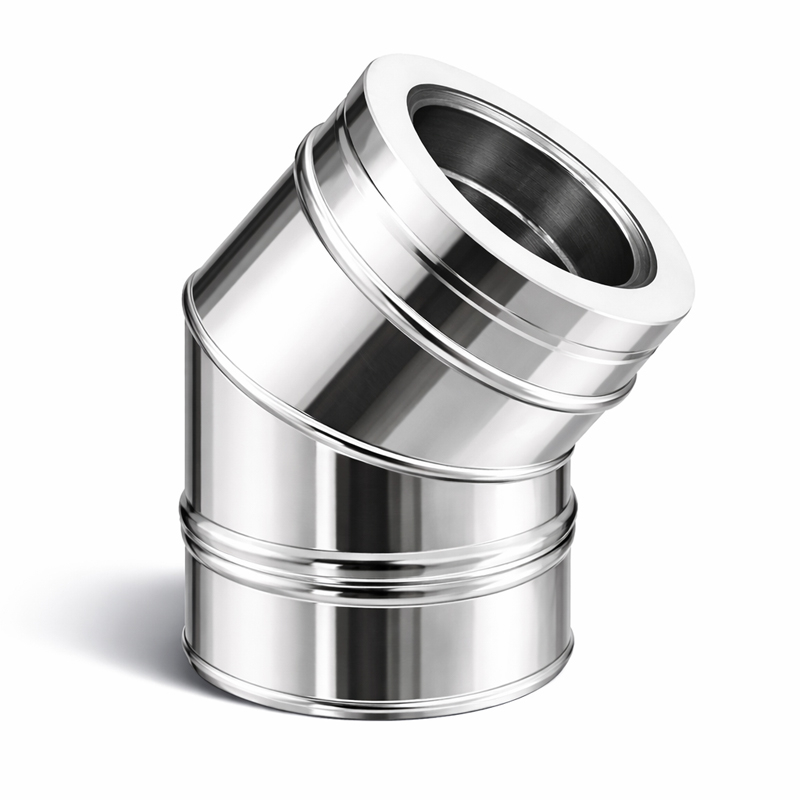 DW Complete DN 150mm Bogen 45°