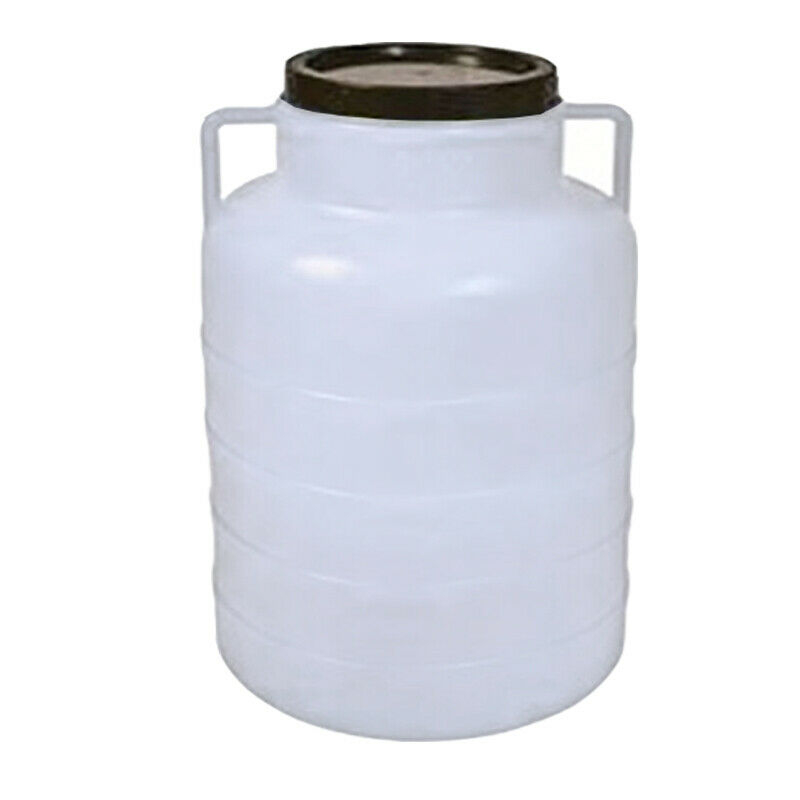 Weithalsfass 10 Liter Weiß