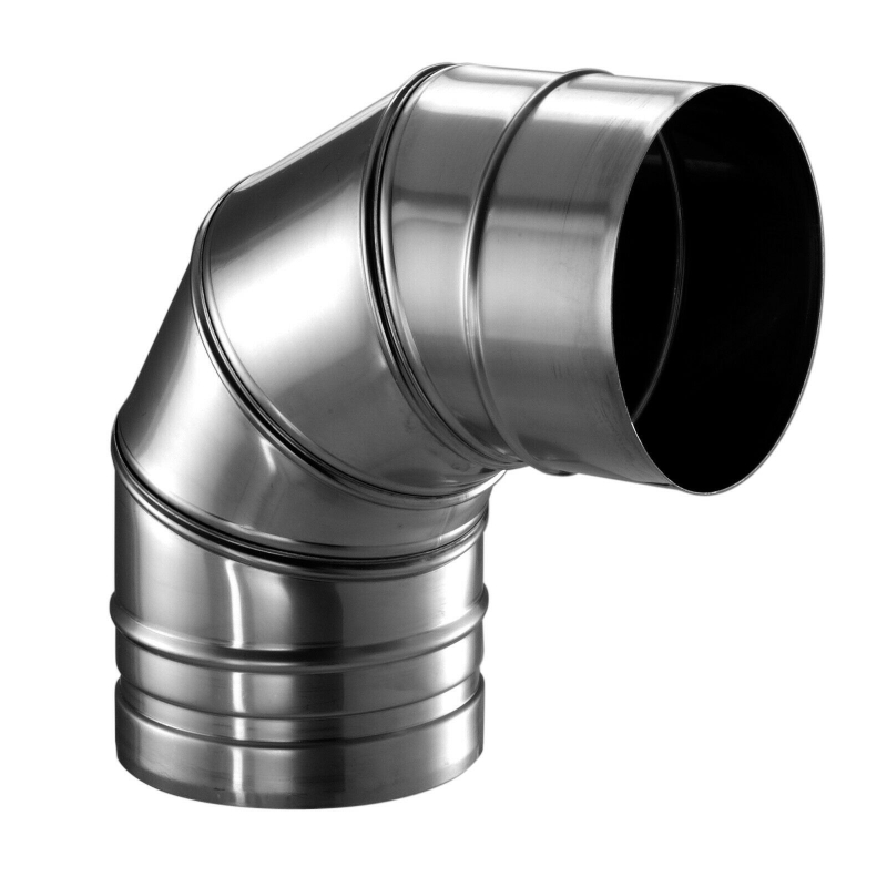 Ofenrohr Schiedel PPL DN 120mm Bogen 90°