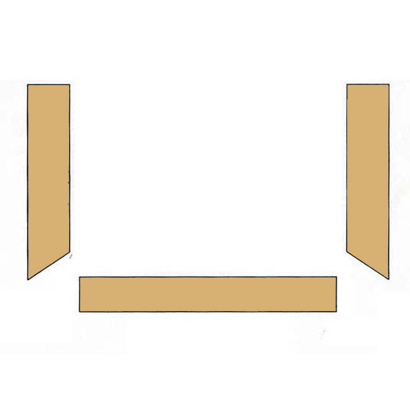 Bodensteine Vermiculite passend für Kaminofen Fuego von Limex