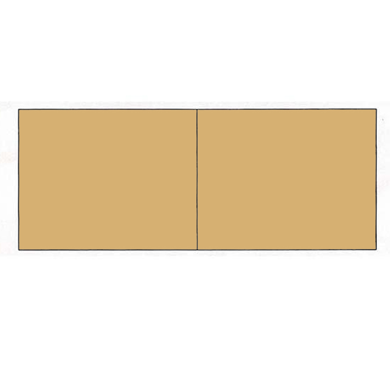 Feuerleitblende Vermiculite passend für Kaminofen Fuego von Limex