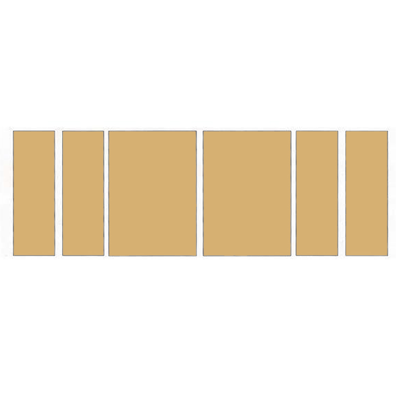 Ausmauerung Vermiculite passend für Kaminofen Split Opatija Odense Arhus von Limex