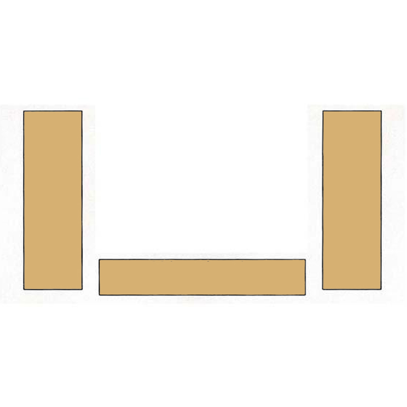 Bodensteine Vermiculite passend für Kaminofen Split Opatija Odense Arhus von Limex