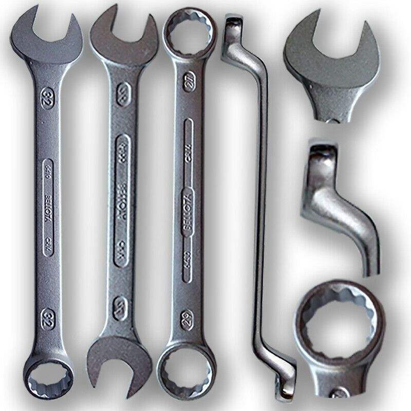 Bellota Schraubenschlüssel Doppelt Maul Ringschlüssel Werkzeug Gabelringschlüssel 6-50mm