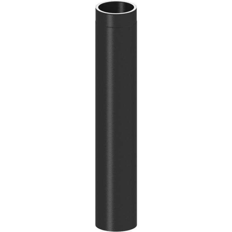Tecnovis Tec-Protect Längenelement 1000 mm Schwarz DN 150mm