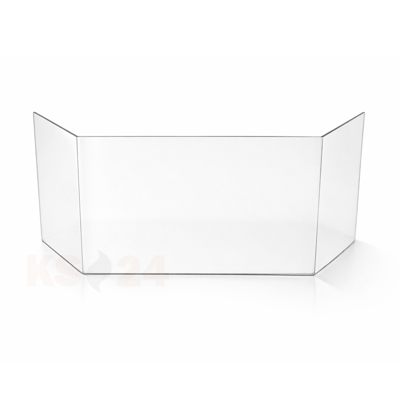 Glasscheibe passend für Kaminofen Justus Typ 4640-6