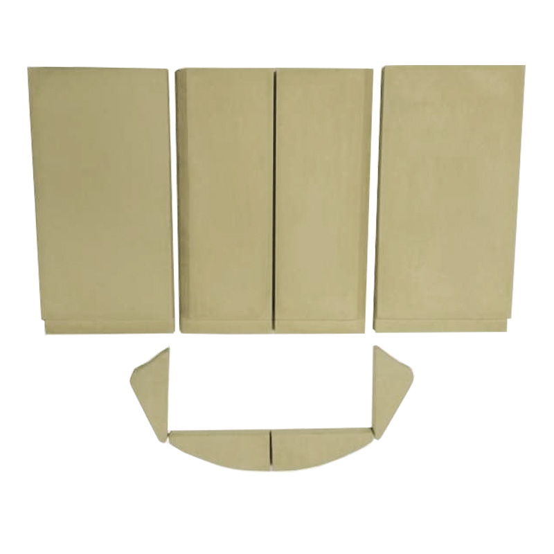 Ausmauerung Vermiculite passend für München I / II / IV und RUA von Kago