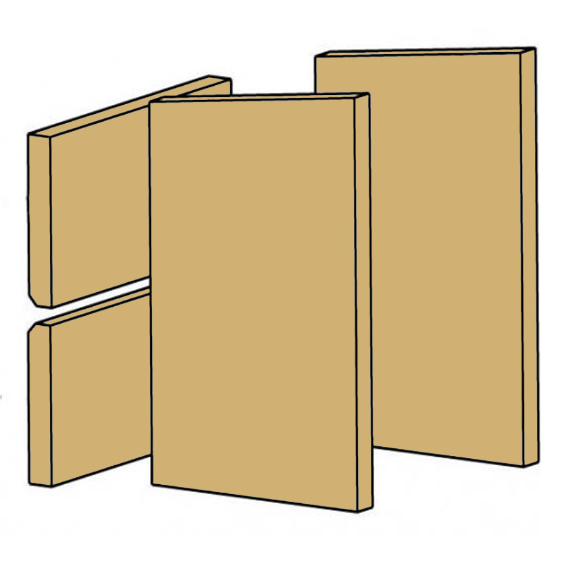 Ausmauerung Vermiculite passend für Kaminofen Donato von Eurotherm