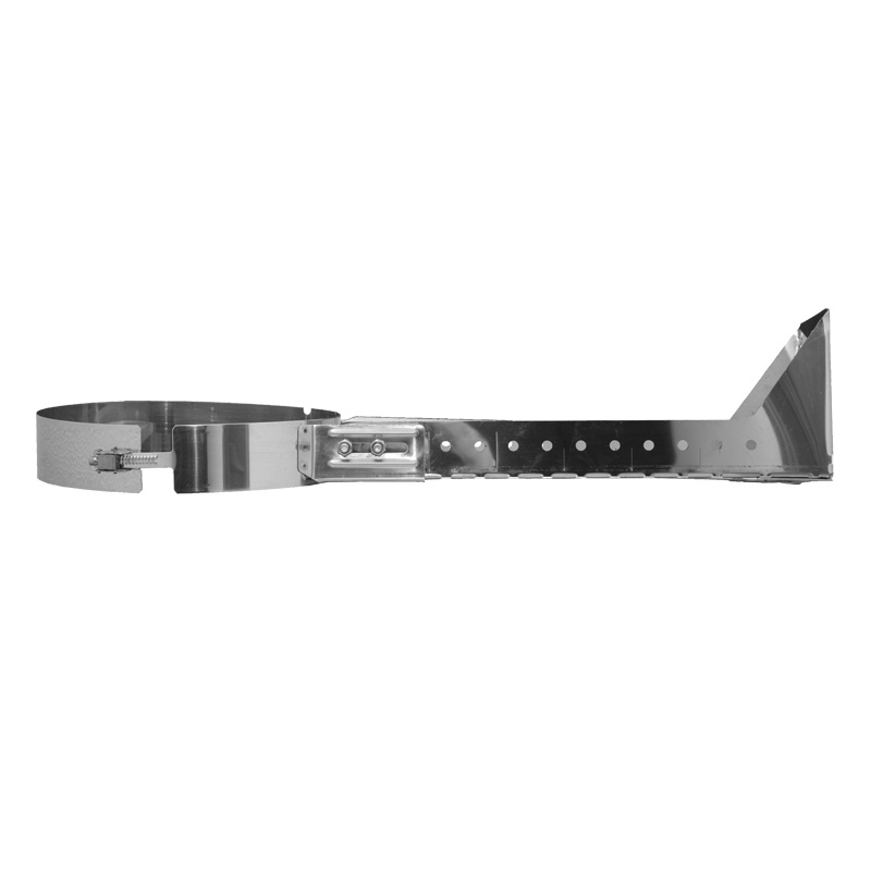 Wandhalterung 250-430mm für Schornsteinsets 130mm DW