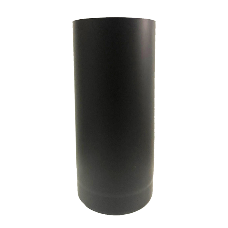 Coltherm Ofenrohr Doppelwandig Schwarz DN 150mm Länge 500 mm