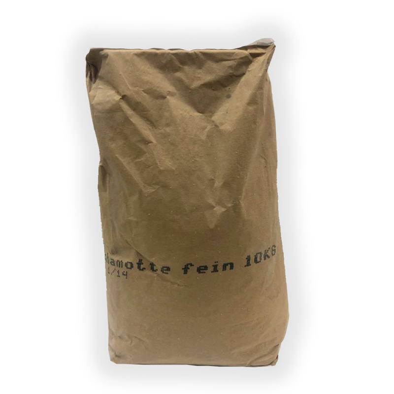 Schamottemörtel fein 10Kg Hydraulisch abbindend