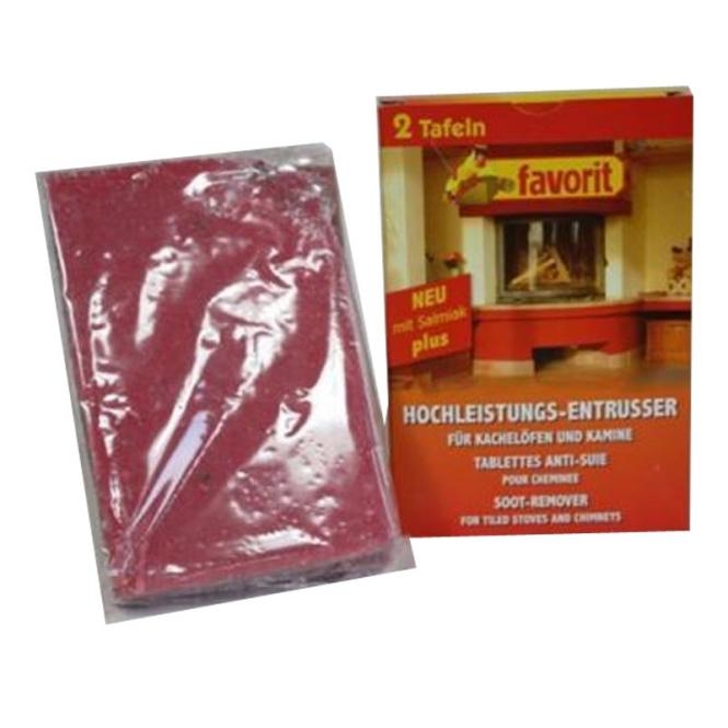 Hochleistungs-Entrußer für Holz und Kohle 2 Platten #1276