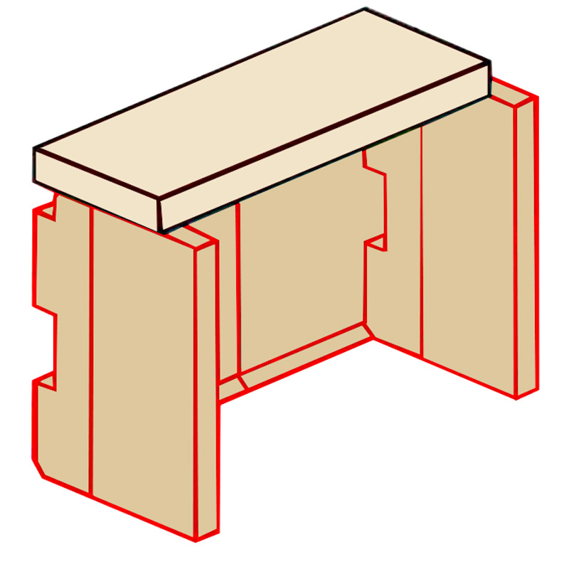 Ausmauerung Vermiculite passend für Kaminofen Juwel Jeton Jardo Merano Eurotherm
