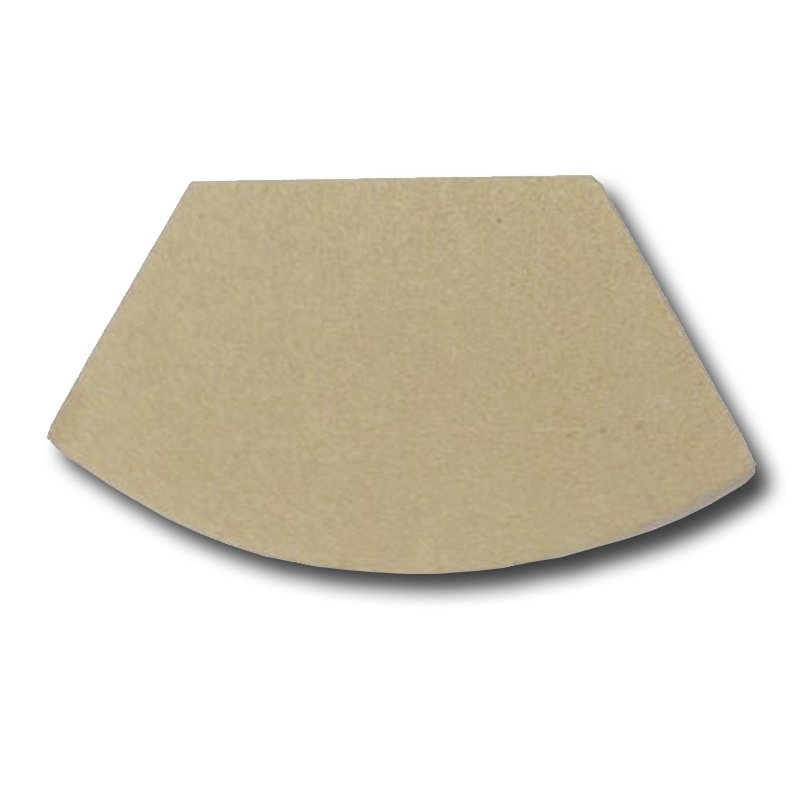 Feuerleitblende Vermiculite passend für München RUA von Kago