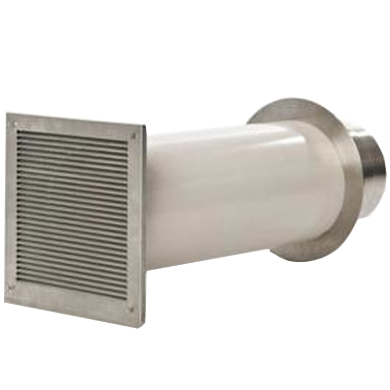 Verbrennungsluftsystem mit Einzelklappe (VLS) Zuluft-Set für Kamin