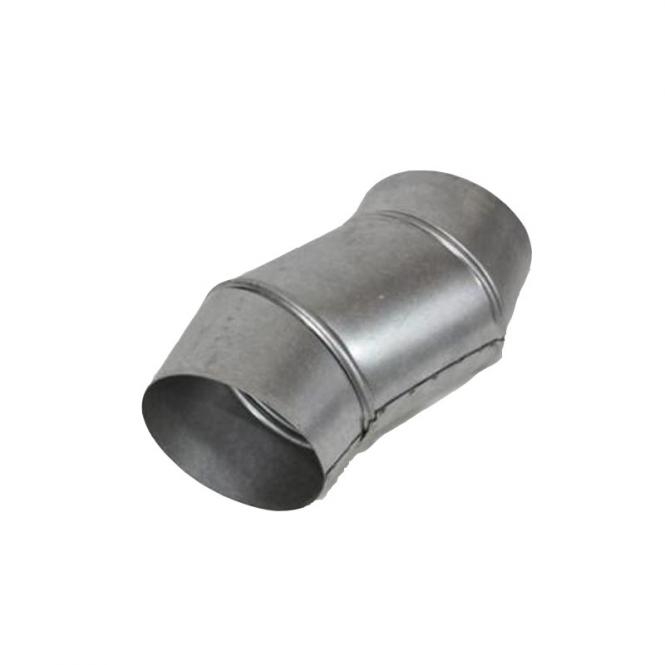 Etagenknie S-Bogen 60mm versprung DN 150mm FAL