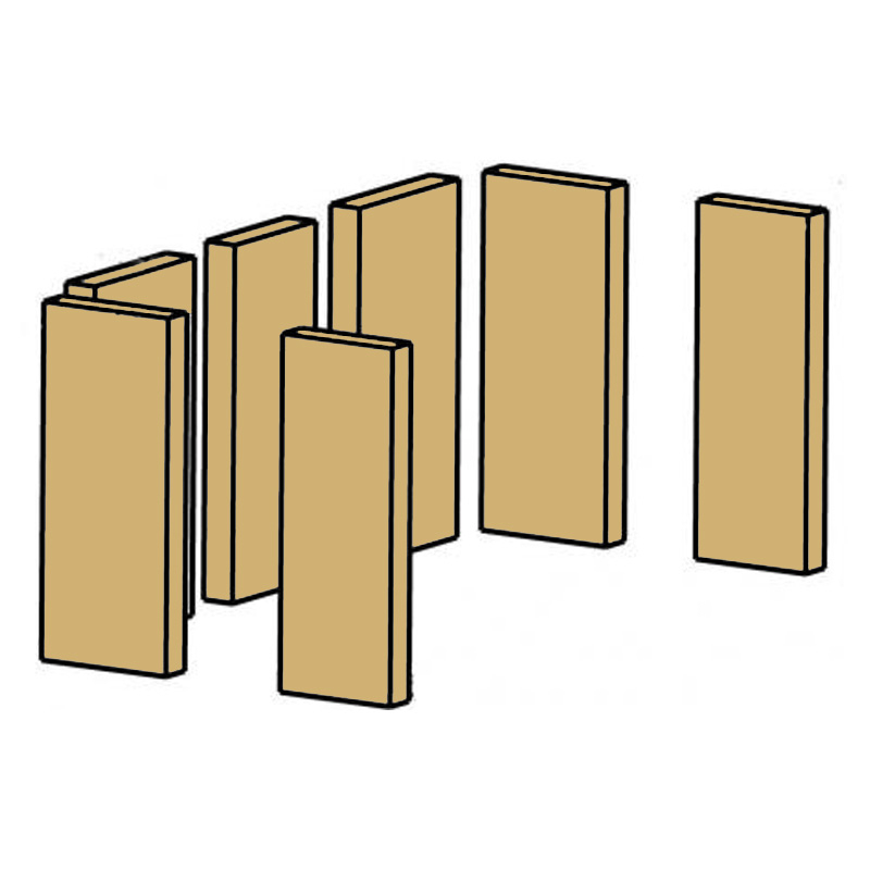 Ausmauerung Vermiculite passend für Kaminofen Fantasie Famiano von Eurotherm