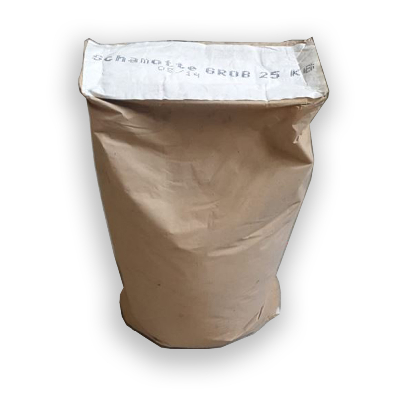 Schamottemörtel grob 25Kg Hydraulisch abbindend