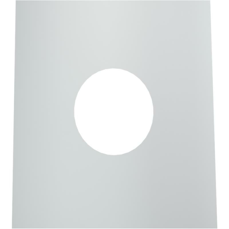 Raab DW-FU Deckenblende EINTEILIG ohne Hinterlüftung DN180 Lochmaß 240mm 45° 2. Wahl evtl. Lagerspuren