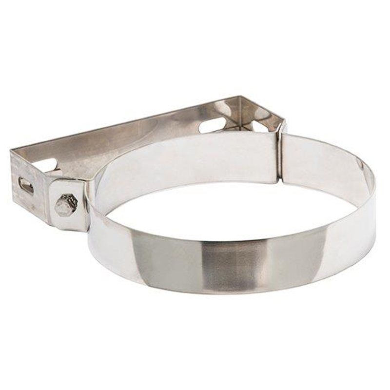 Raab DW-FU Wandhalter starr 60mm Wandabstand DN200 Lochmaß 260mm 2. Wahl evtl Lagerspuren