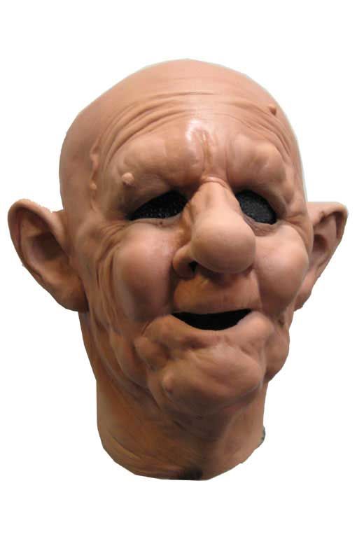 Großvater Maske aus Schaumlatex