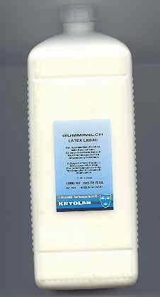 Gummimilch weiß 1000 ml