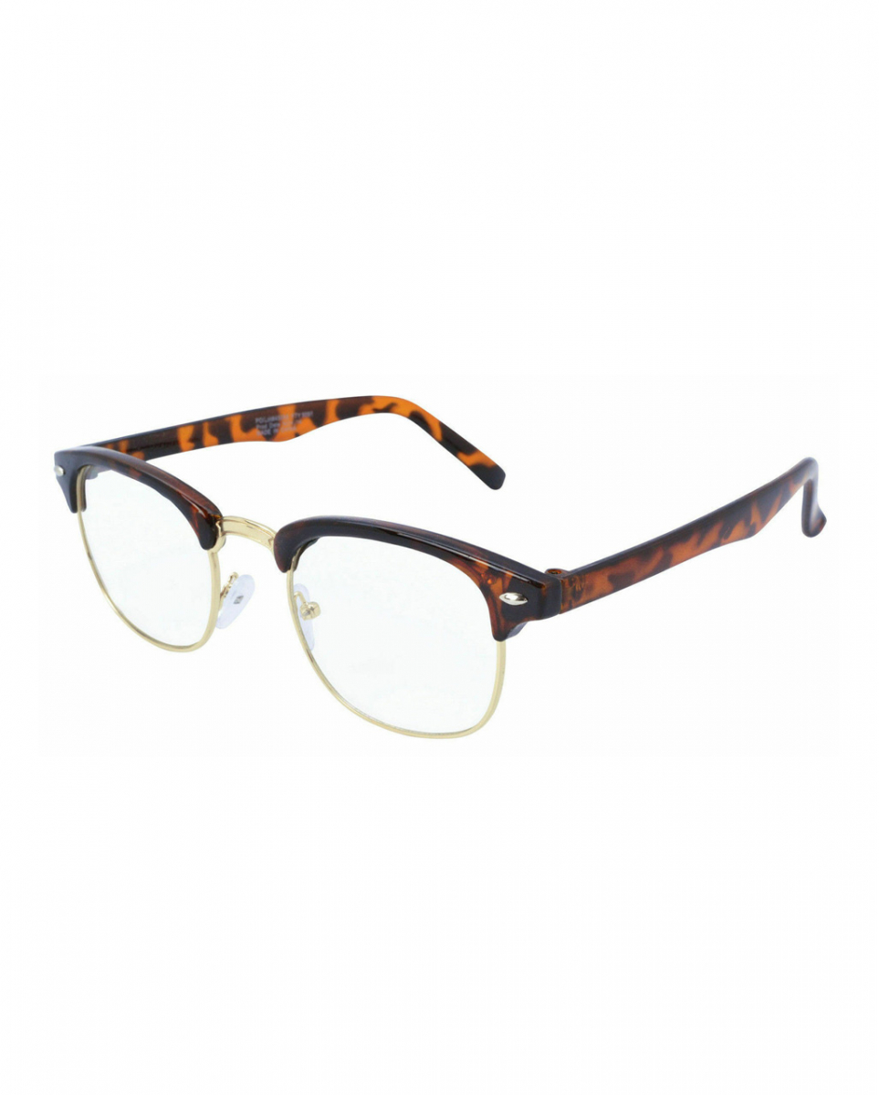 50´s Nerd Hipster Brille