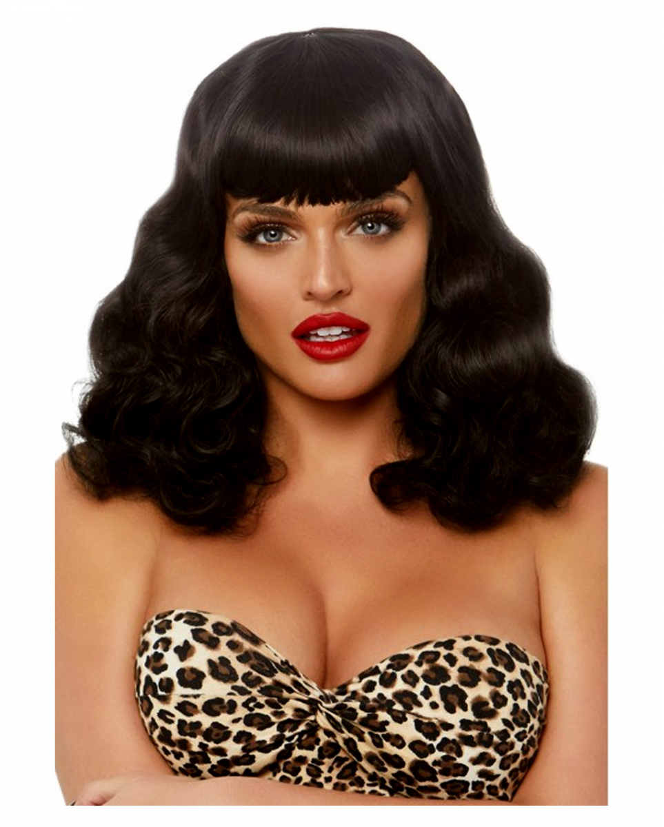 50ies Bettie Retro Perücke
