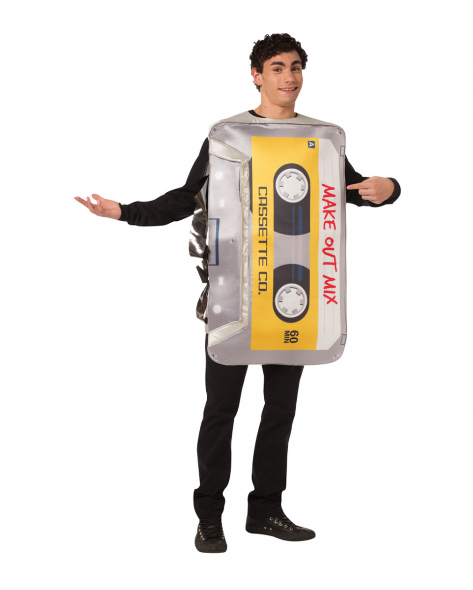 80´s Mix Cassette Kostüm
