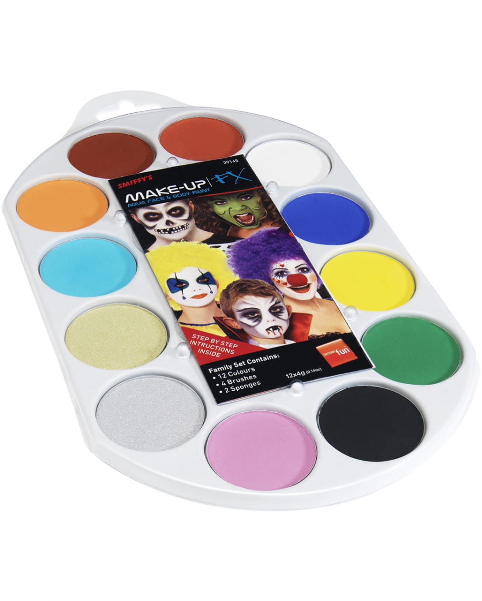Schminkpalette FX Aqua Make-up