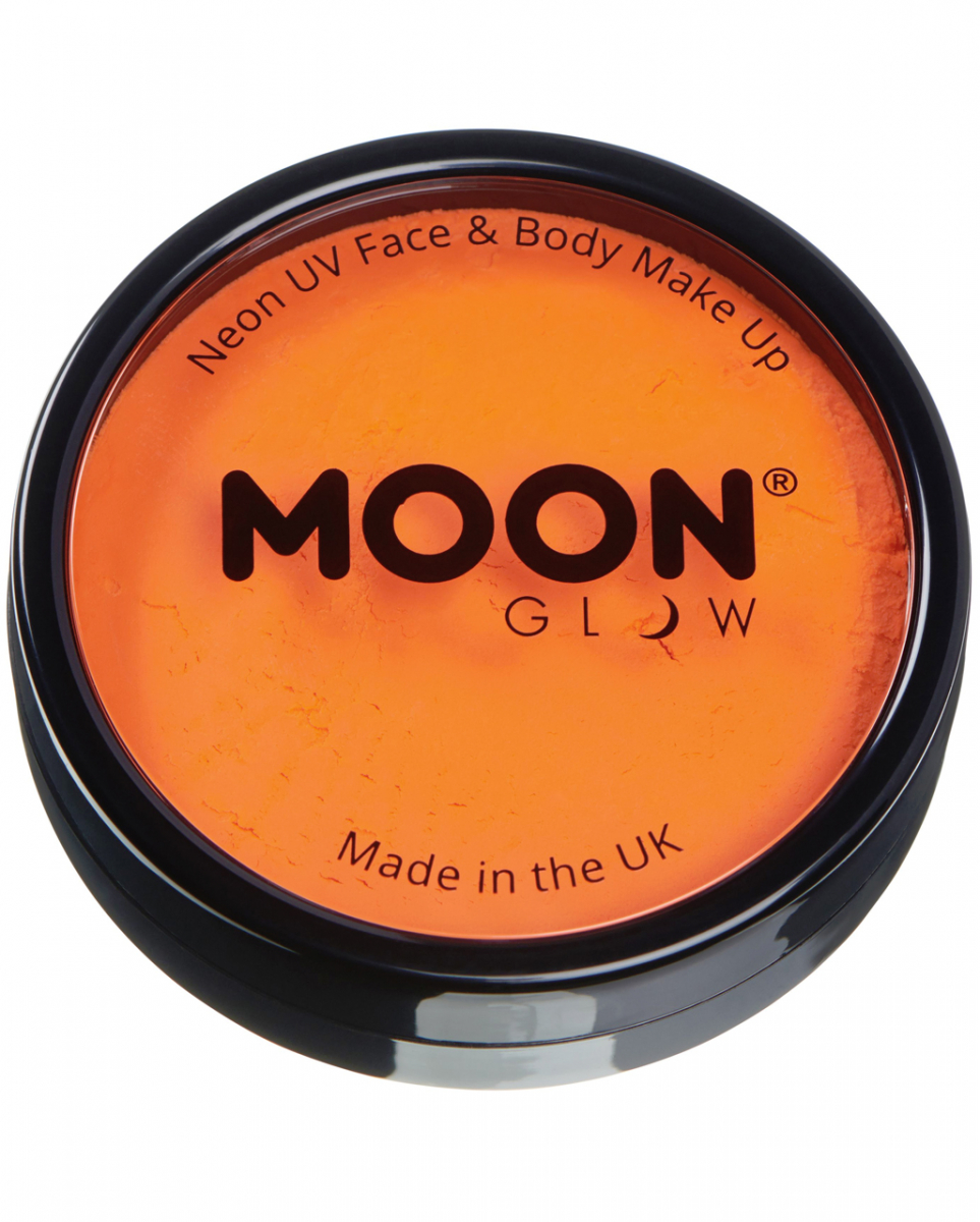 Neon Oranges Aqua UV Make-Up