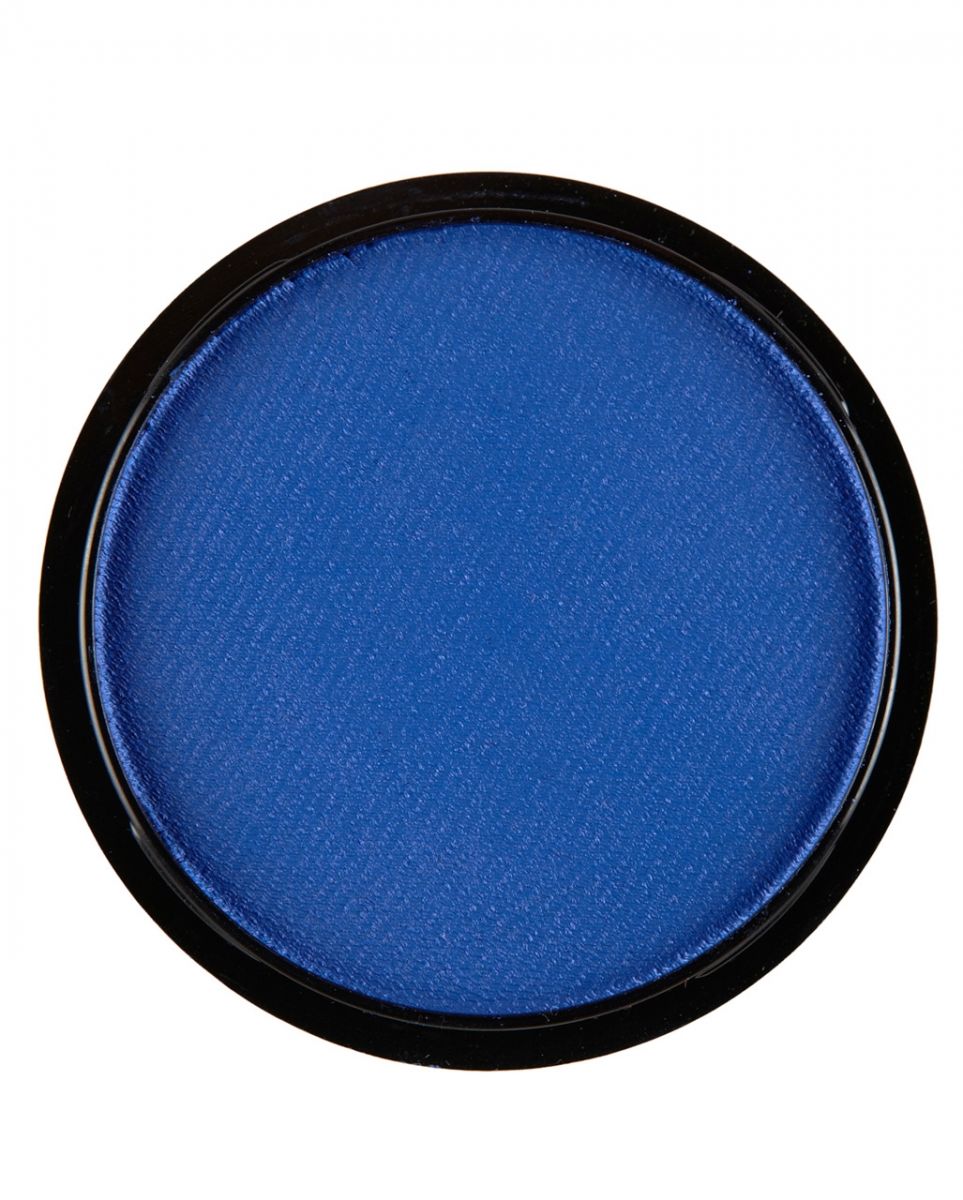 Wasser Make-Up Blau