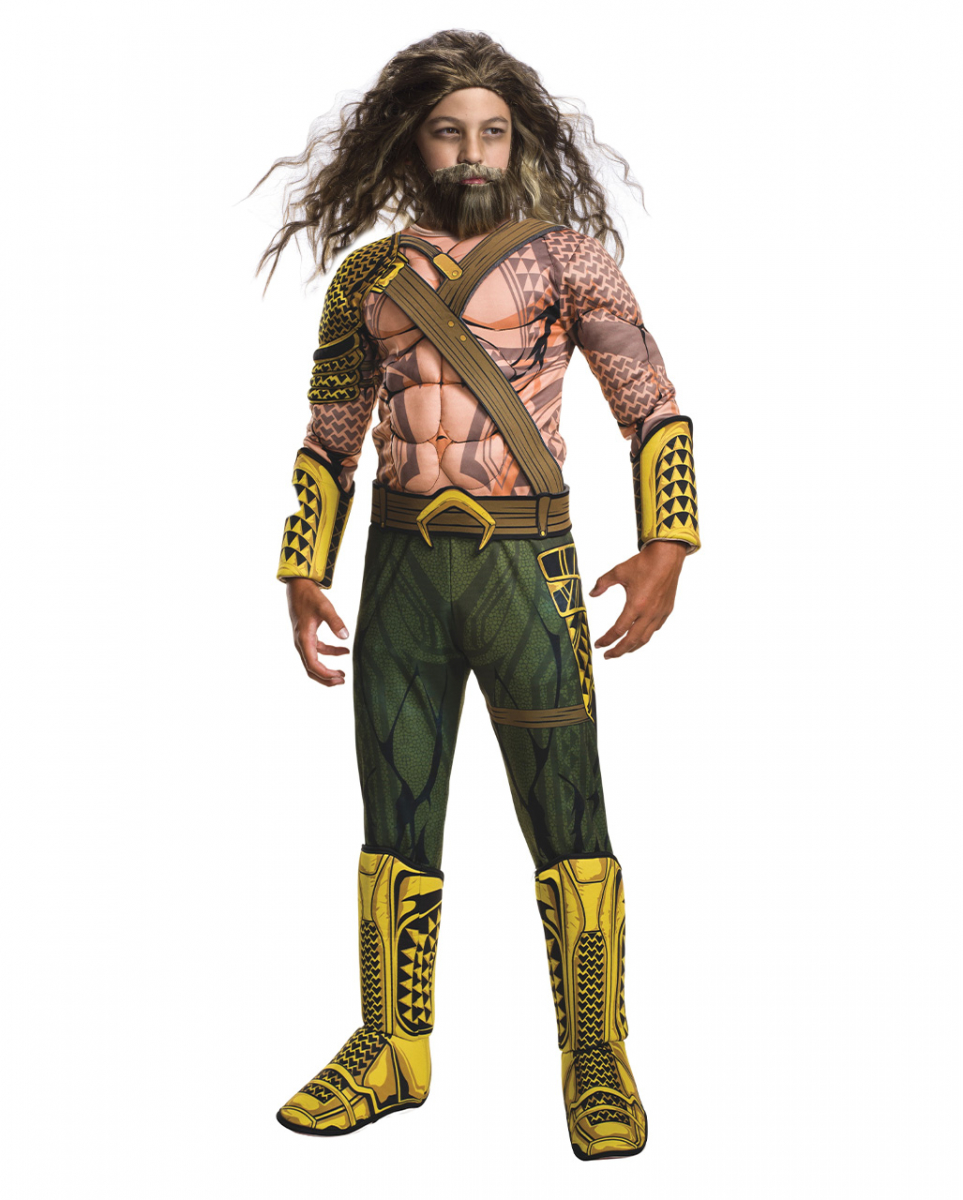 Aquaman Kostüm für Jungen