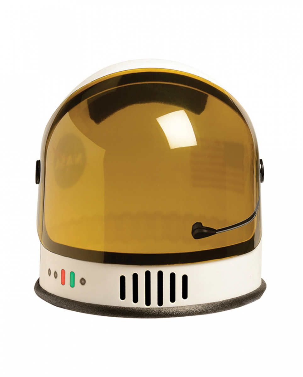 Astronauten Helm für Kinder Weiß