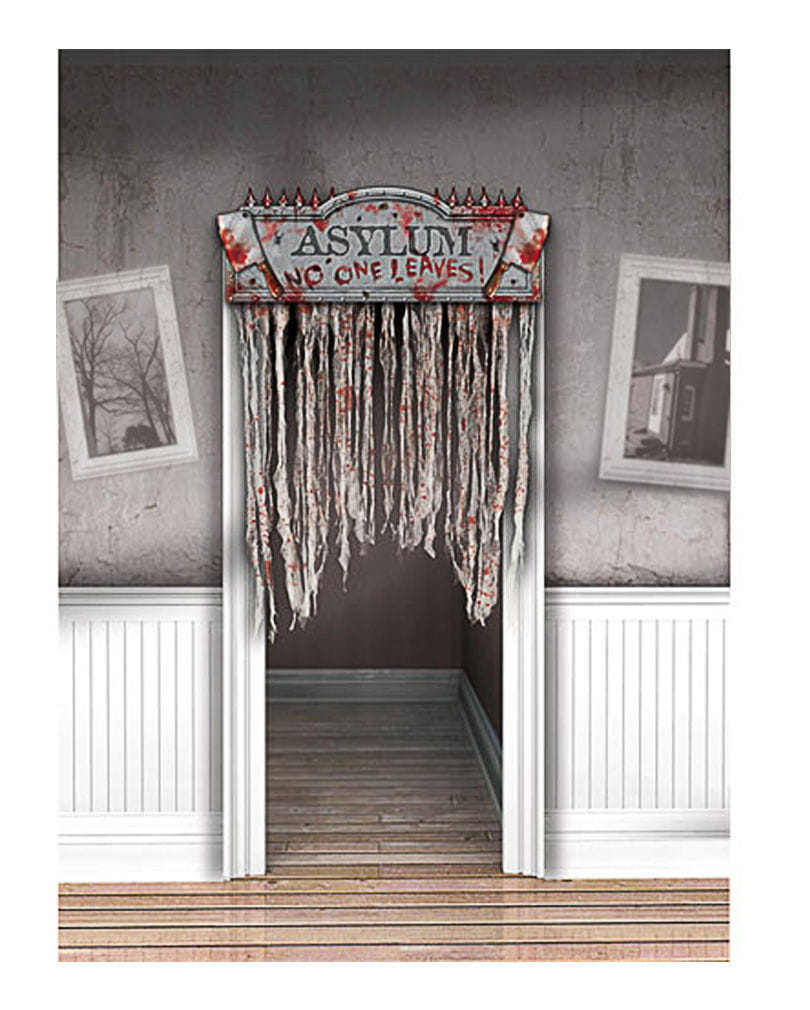 Asylum Türvorhang