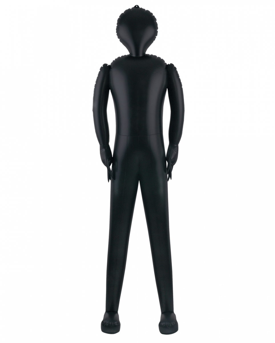 Aufblasbarer Körper als Mannequin