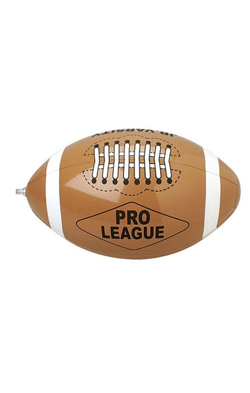 Aufblasbarer US Football