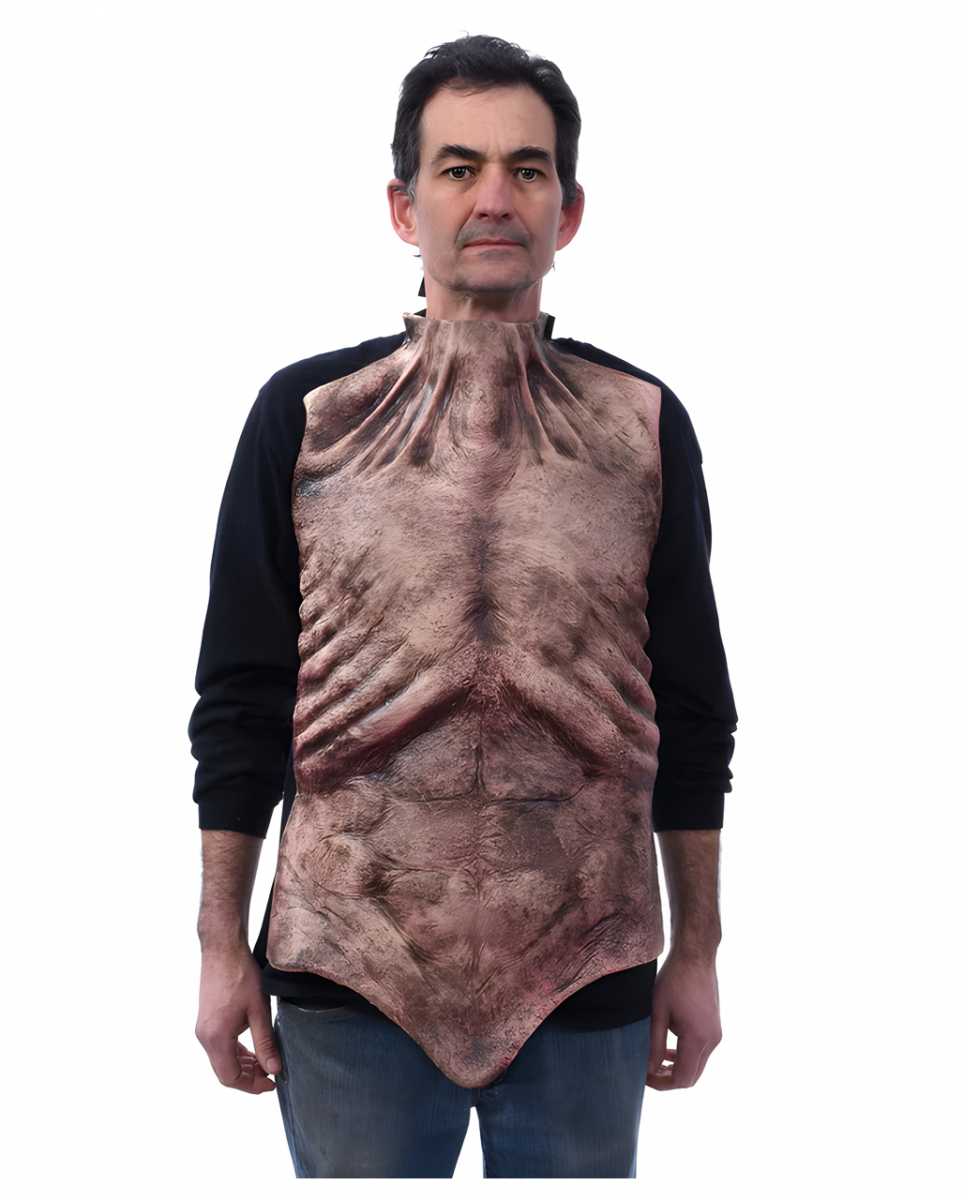 Abgemagerter Monster Oberkörper