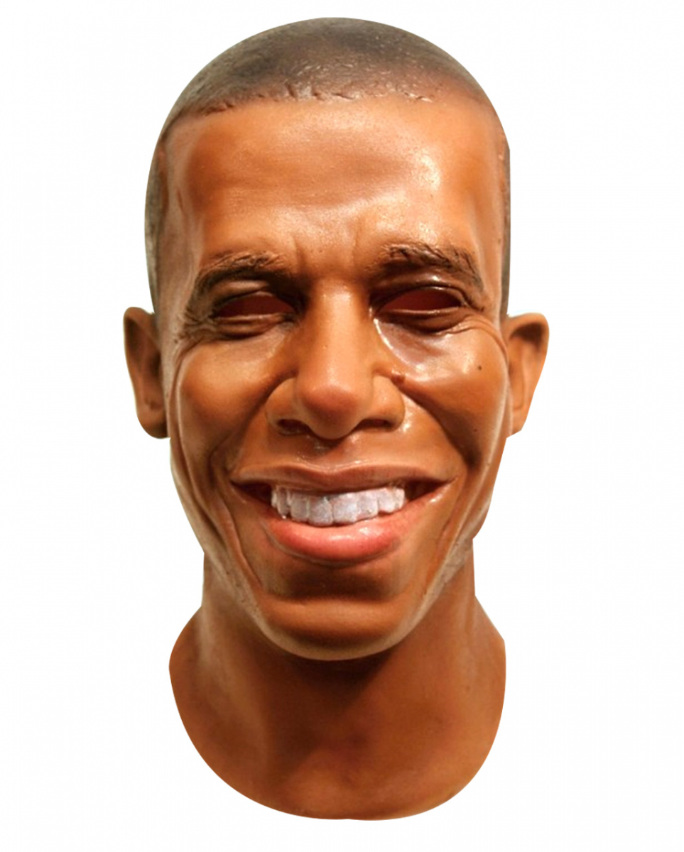 Schaumlatexmaske Barack Obama