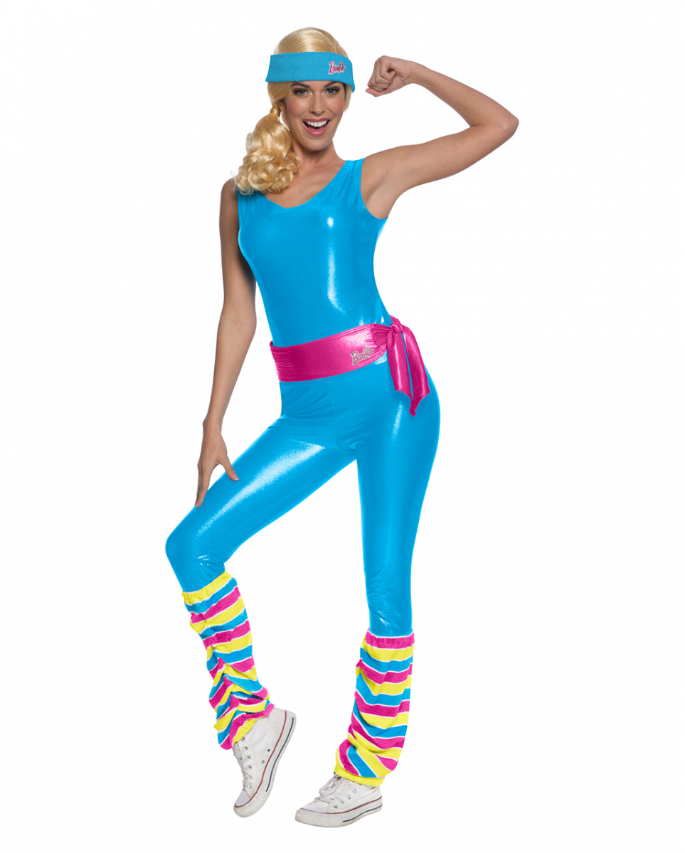 Barbie Aerobic Kostüm