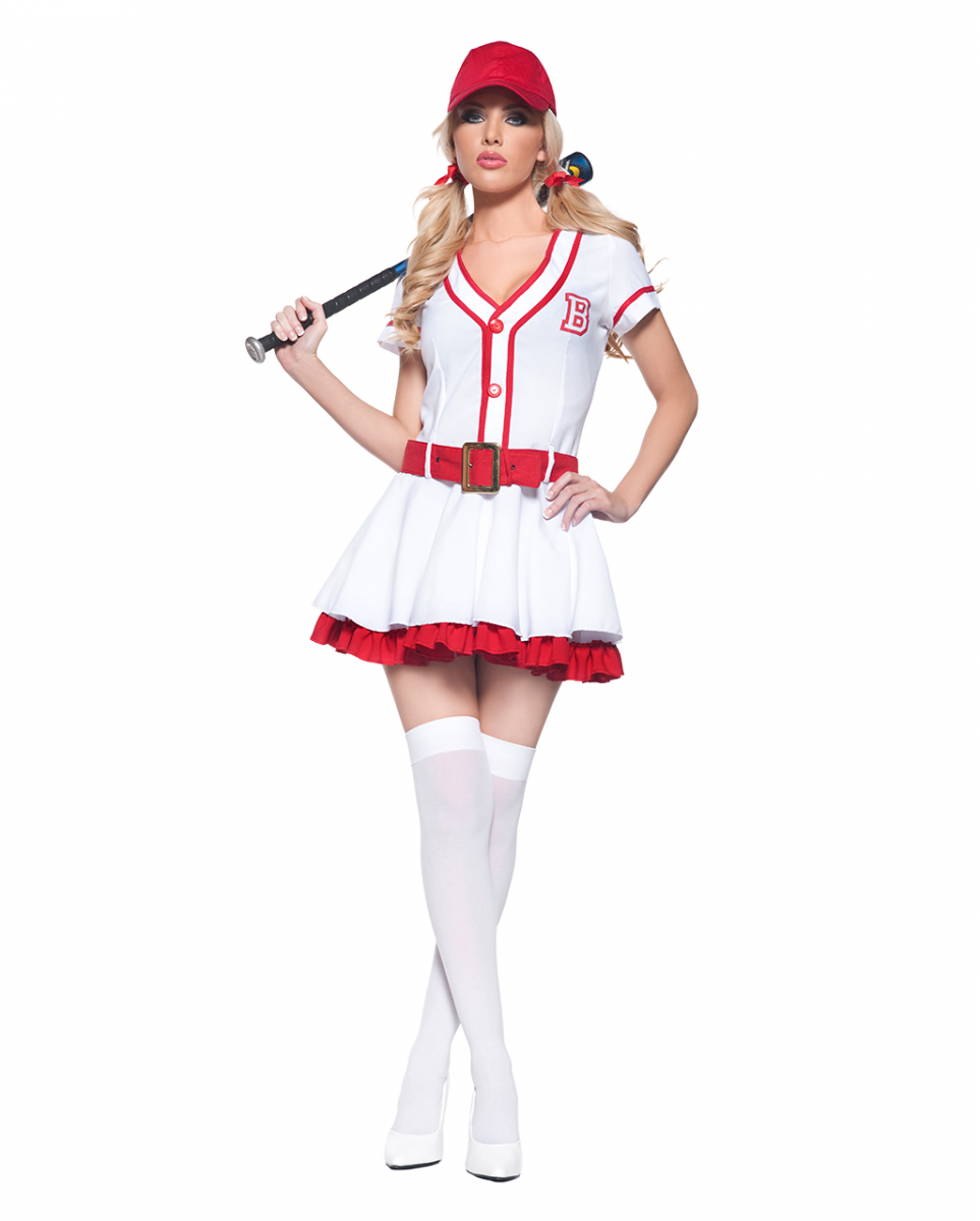 Baseball Schätzchen Kostüm Large