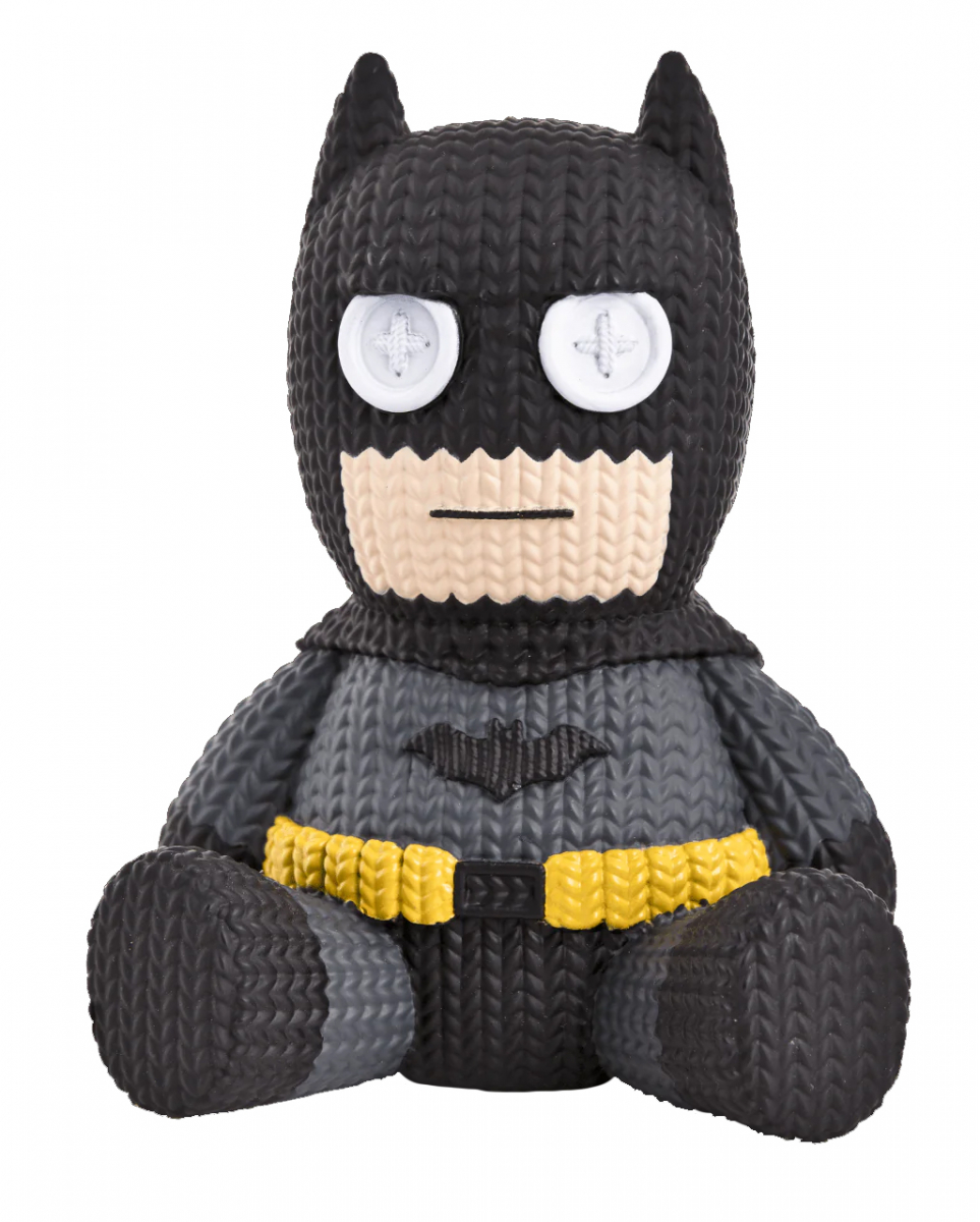 Batman Black Suit Sammelfigur Handmade by Robots