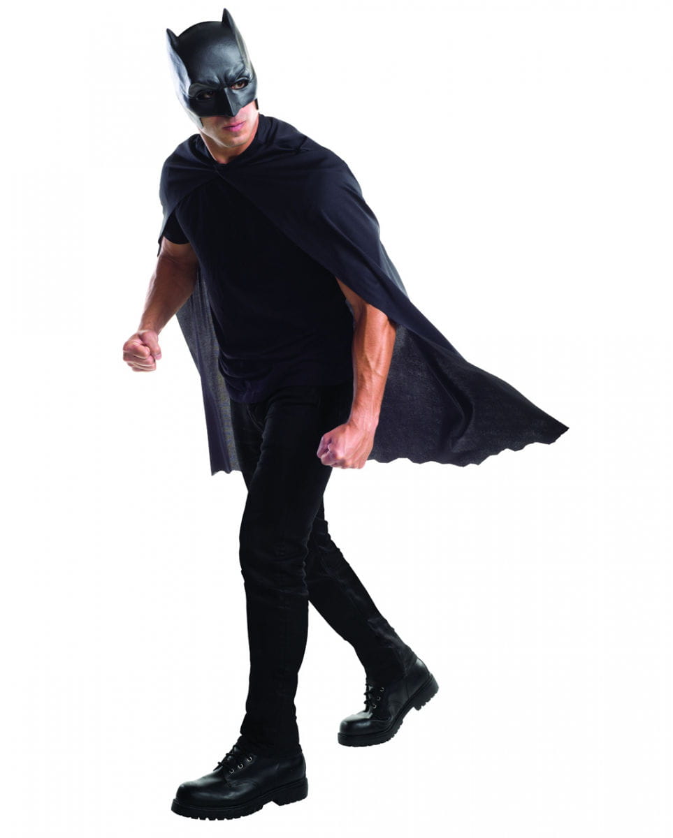 Batman Umhang mit Maske