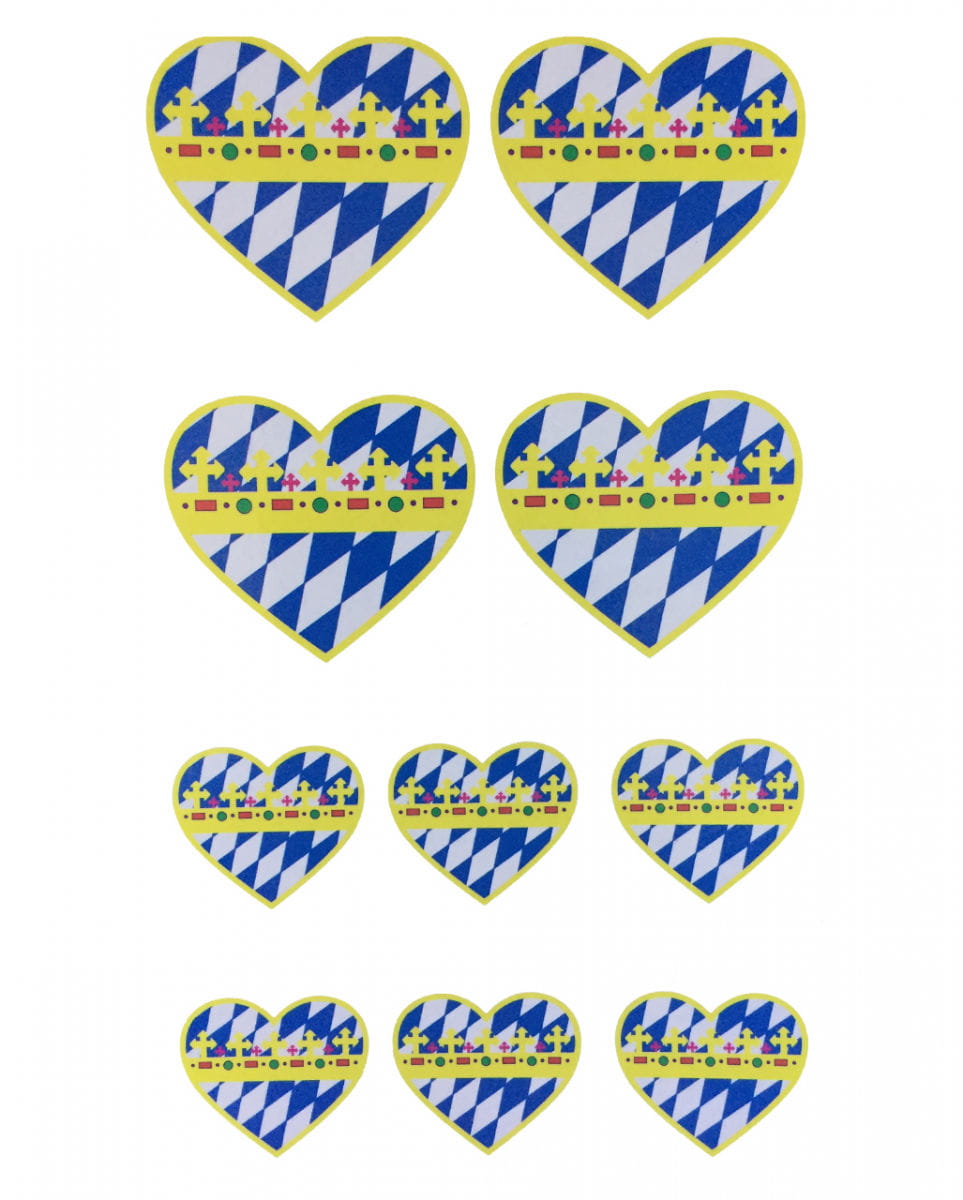 Bayrisches Herz Tattoo