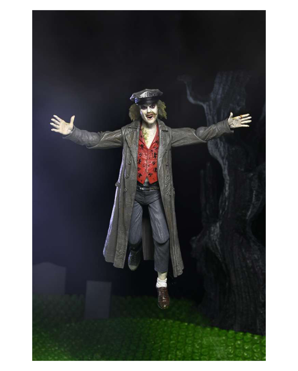 Beetlejuice 1988 Ultimate Actionfigur Tour Guide The Bio Exorcist
