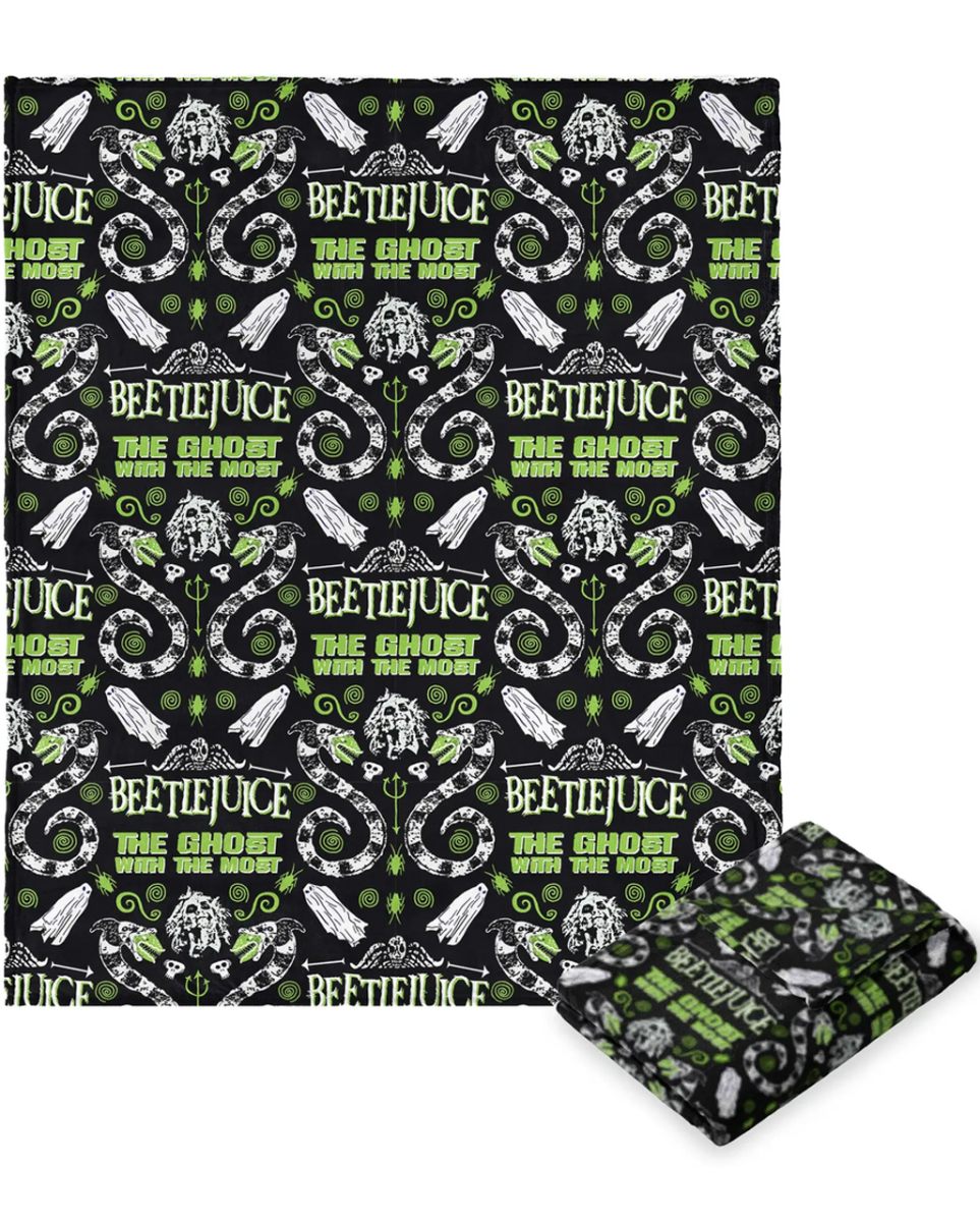 Beetlejuice Kuscheldecke Most Ghost 127x178cm