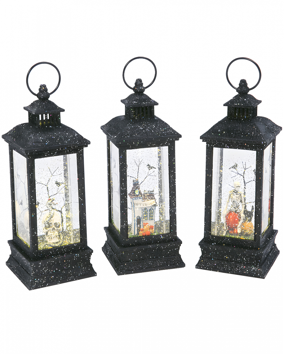 Leuchtende Halloween Wasserkugel Laterne 28cm