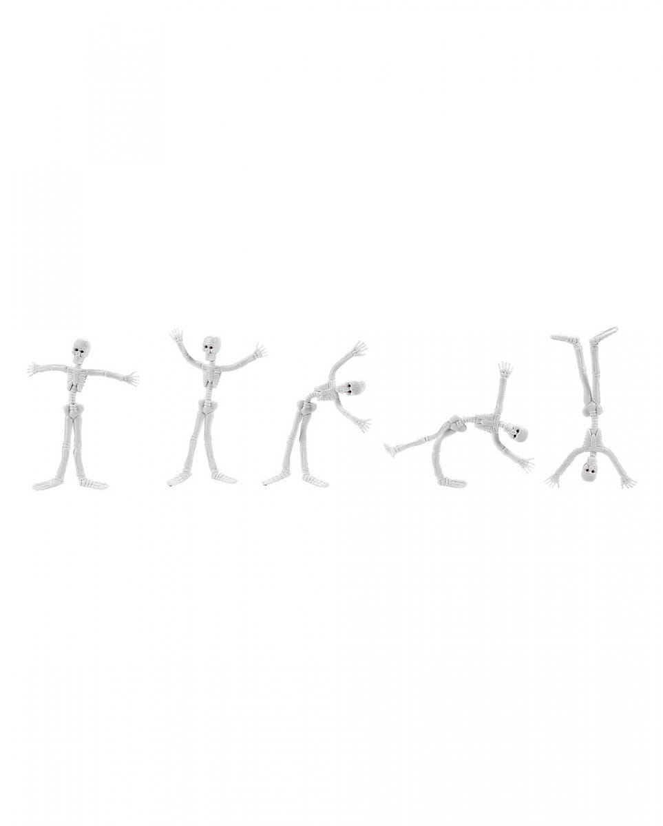 Mini Skelett zum verbiegen 13 cm