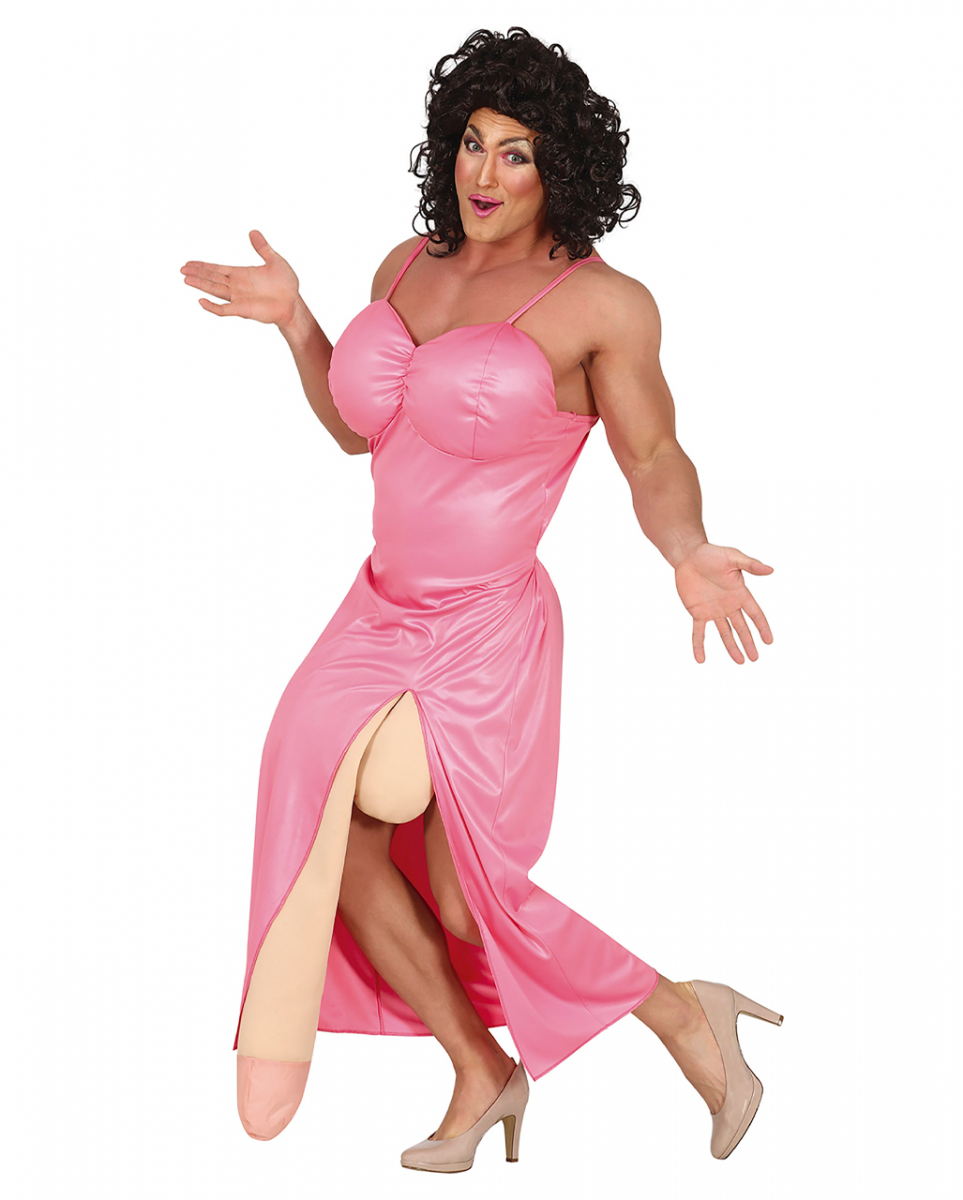 Große Überraschung Männerballett Kostüm